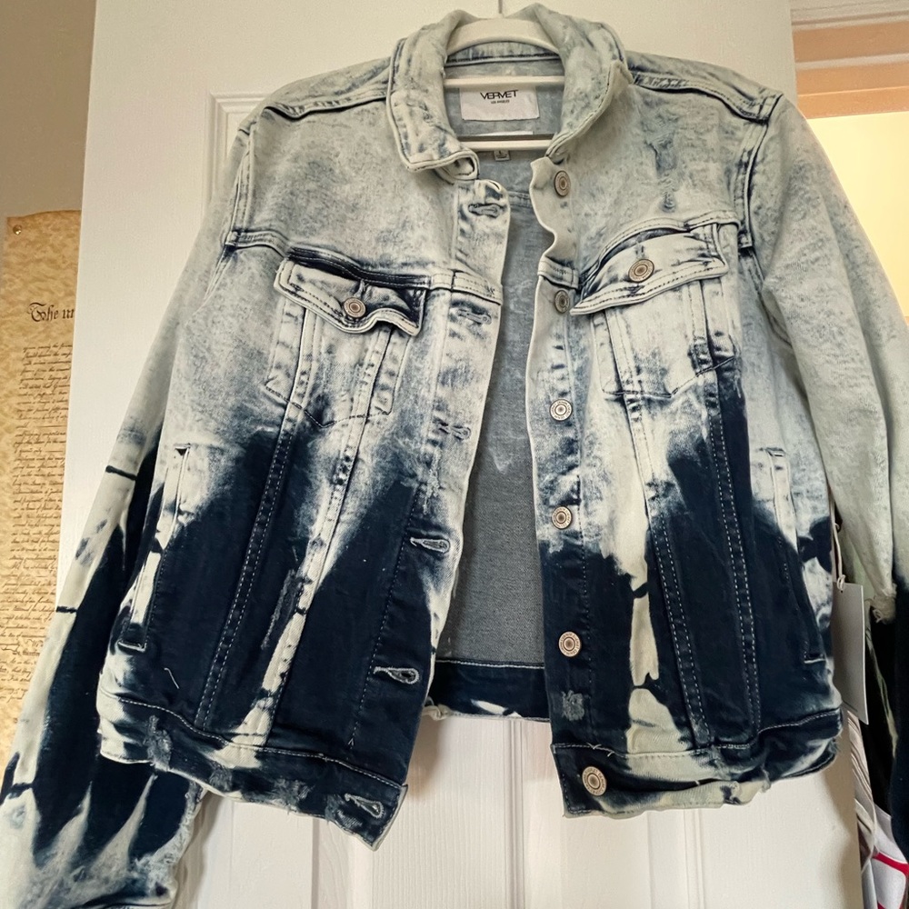 Vervet Los Angeles classic fit, blue Jean jacket, size large